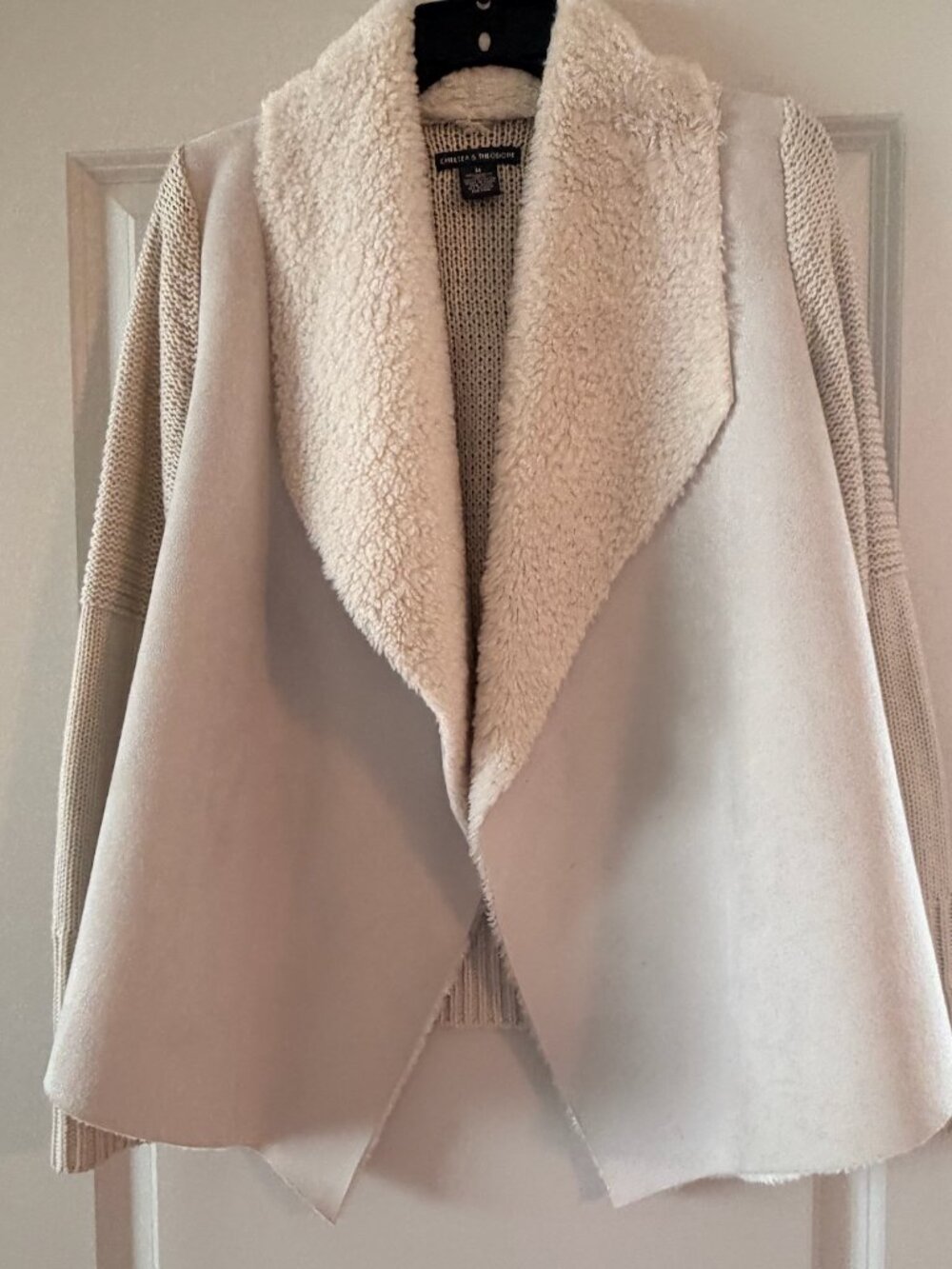 Chelsea & Theodore sweater